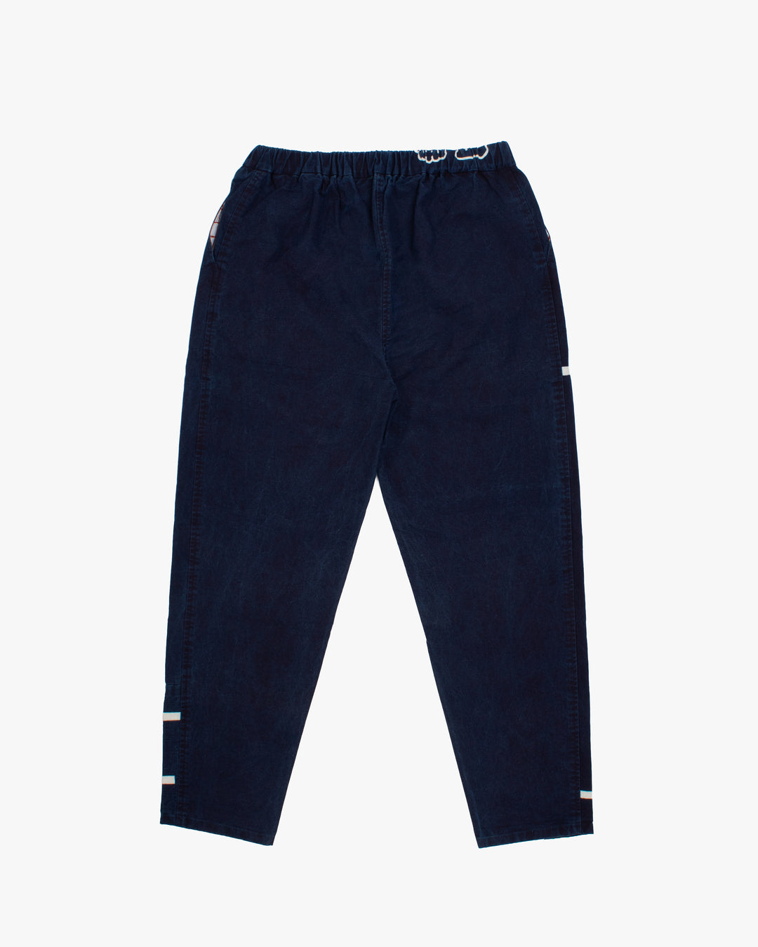 Modern Monpe Pants, Aizawa, Indigo with Kakuji