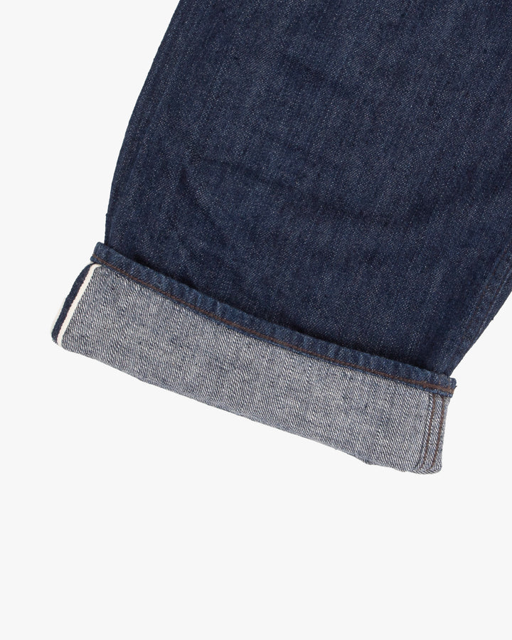 Japanese Repro Denim Jeans, 32, Canton Overalls, Dark Indigo
