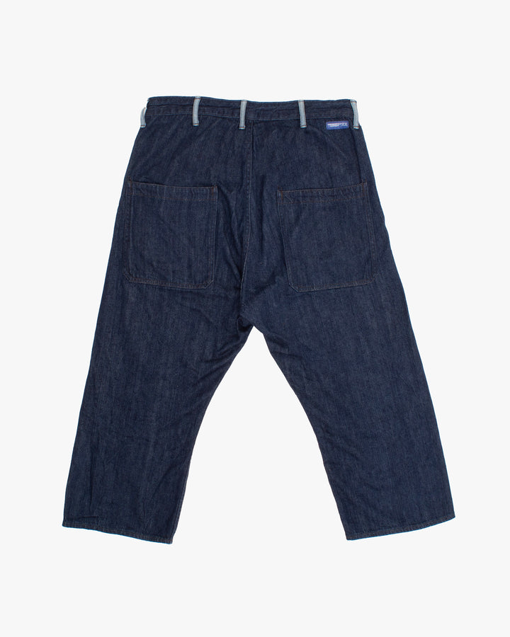 Japanese Repro Denim Jeans, 32, Canton Overalls, Dark Indigo