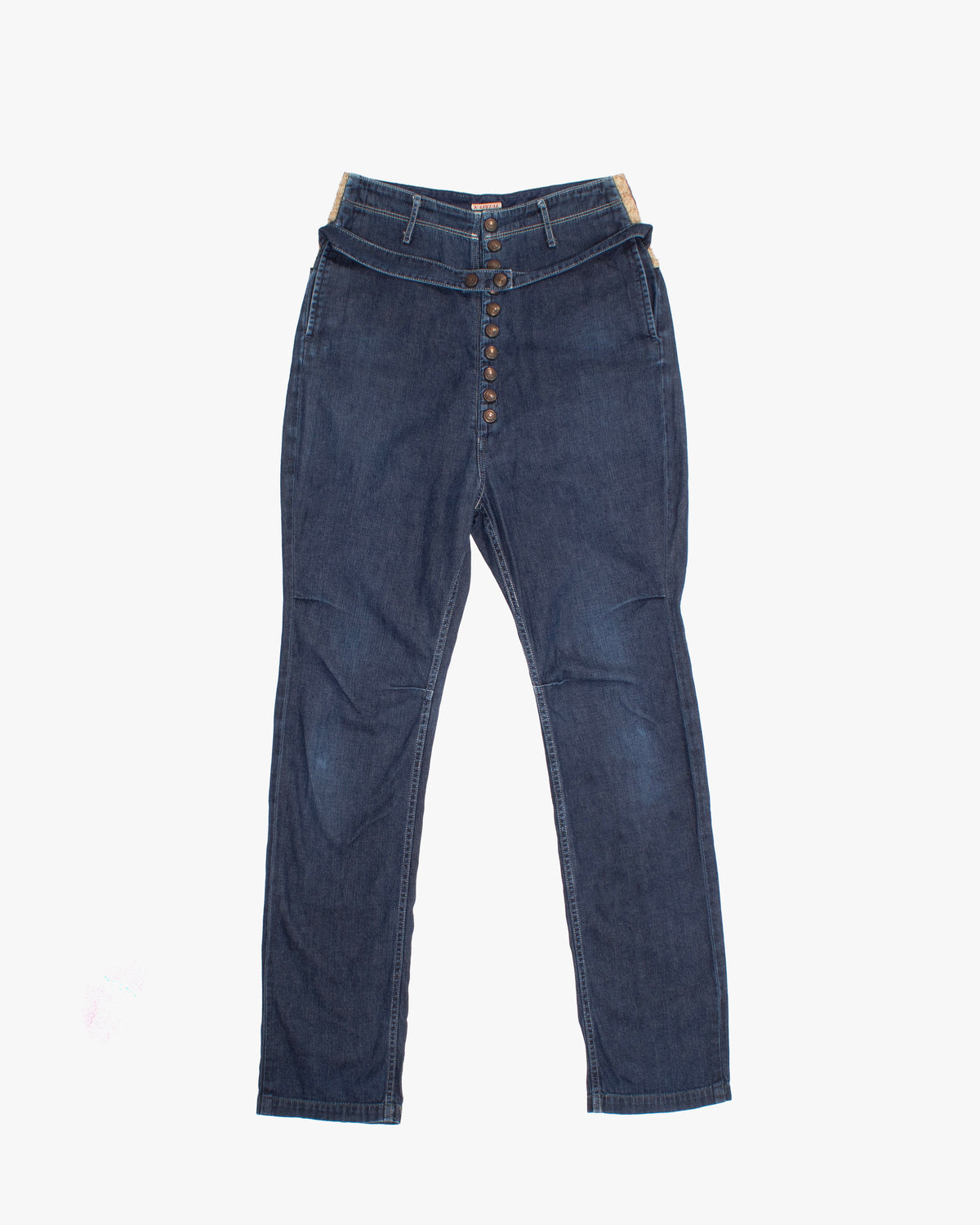 Japanese Repro Pants, 28, Kapital, Dark Blue