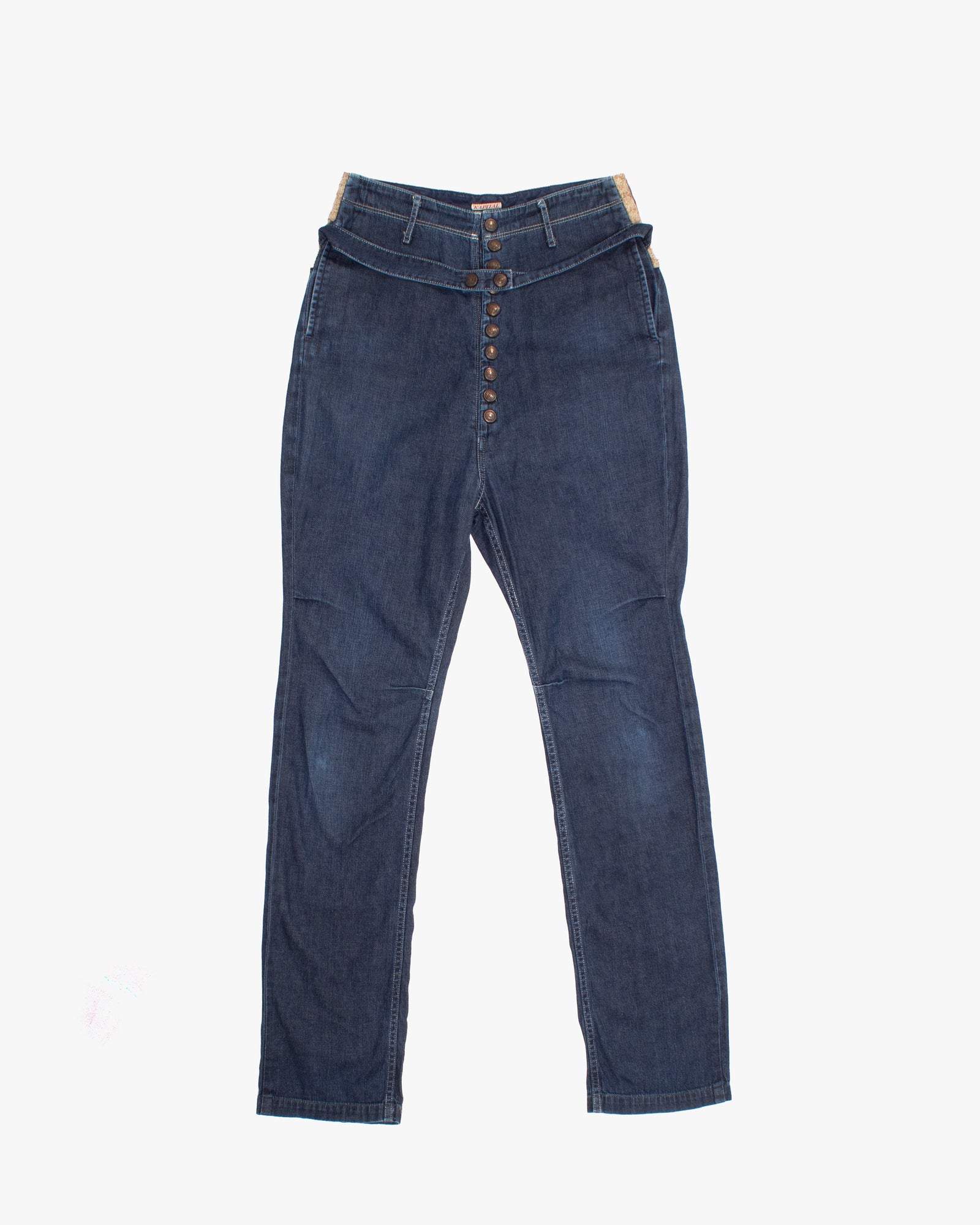 Japanese Repro Pants, 28, Kapital, Dark Blue