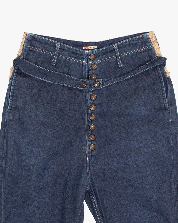 Japanese Repro Pants, 28, Kapital, Dark Blue