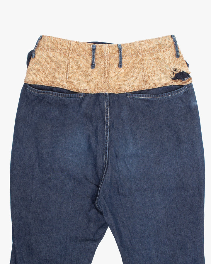 Japanese Repro Pants, 28, Kapital, Dark Blue