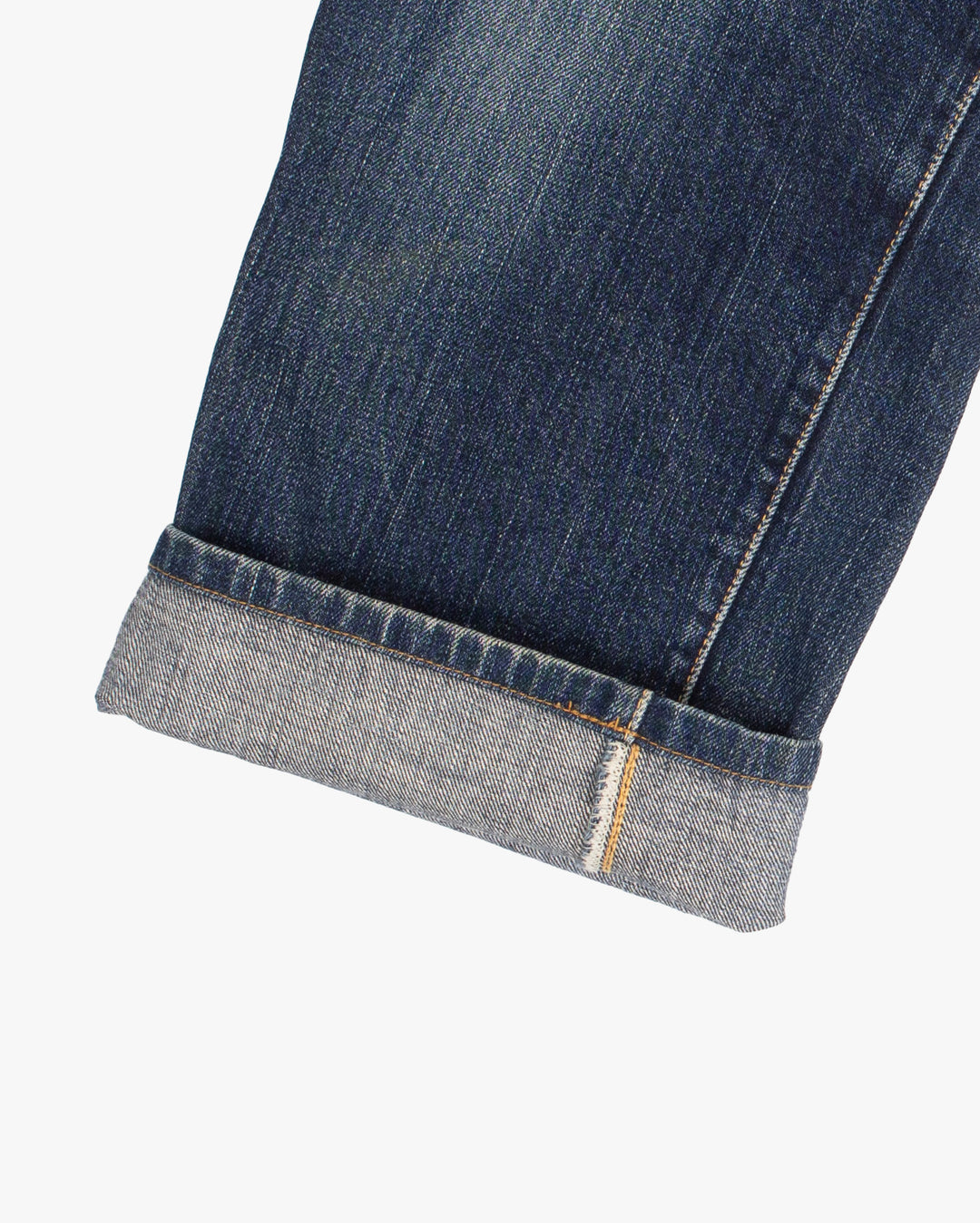 Japanese Repro Denim Jeans, 32, Flathead, Medium Wash