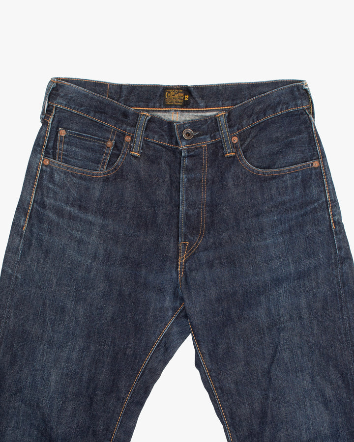 Japanese Repro Pants, 32, Cootie Productions, Dark Wash Blue