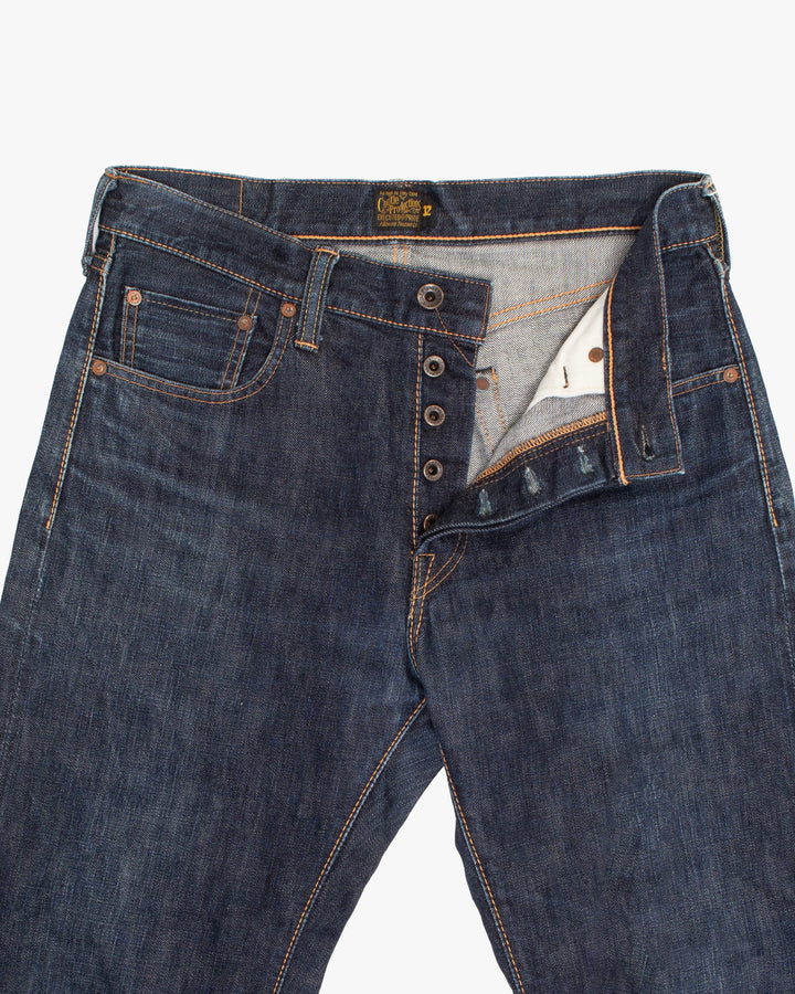 Japanese Repro Pants, 32, Cootie Productions, Dark Wash Blue
