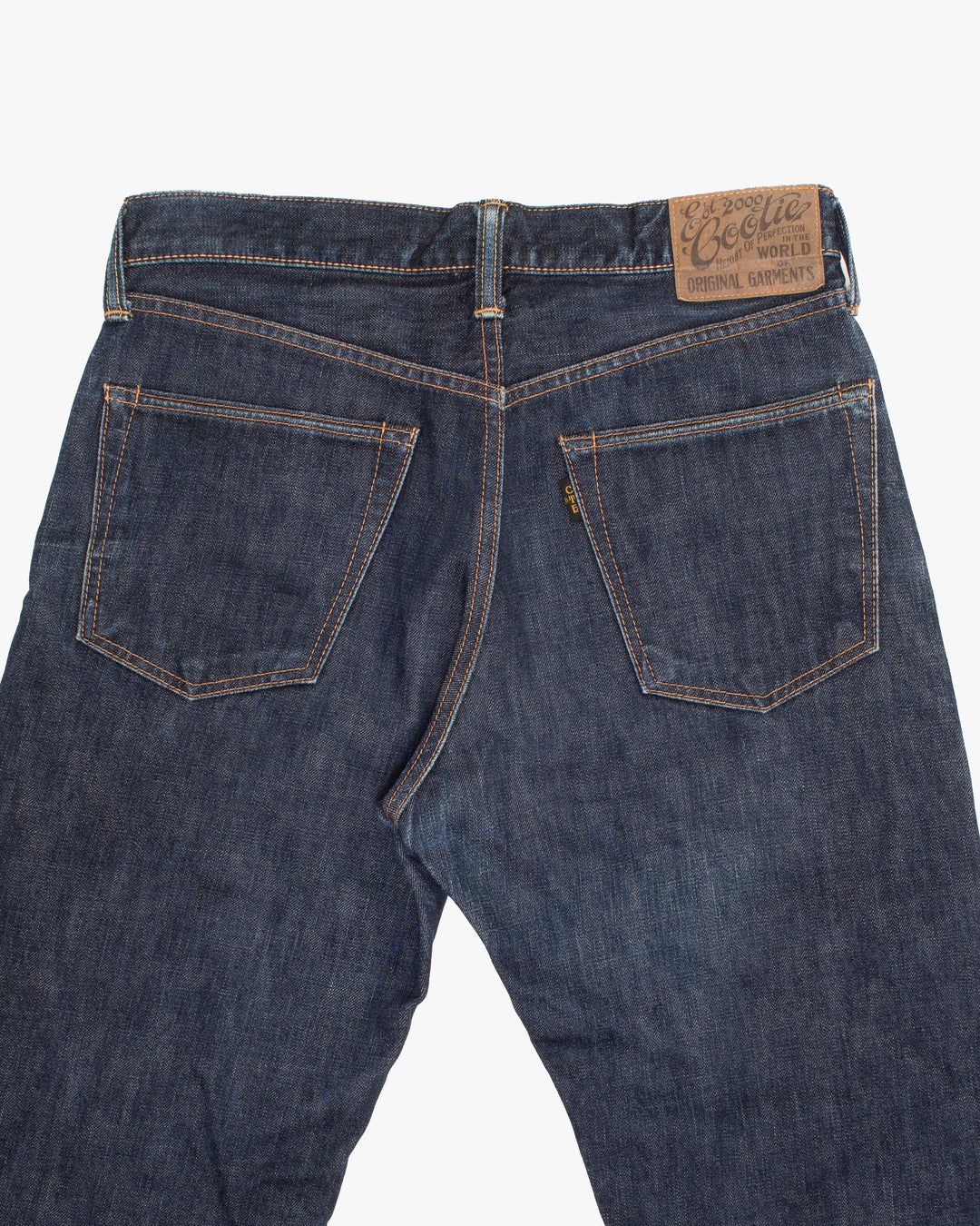 Japanese Repro Pants, 32, Cootie Productions, Dark Wash Blue