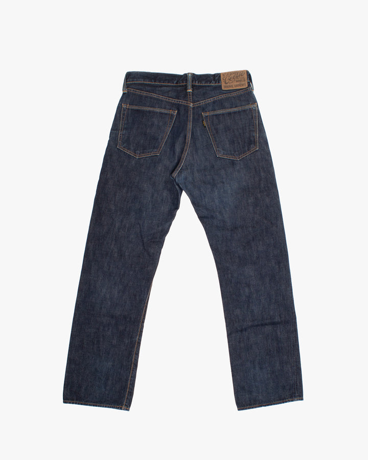 Japanese Repro Pants, 32, Cootie Productions, Dark Wash Blue