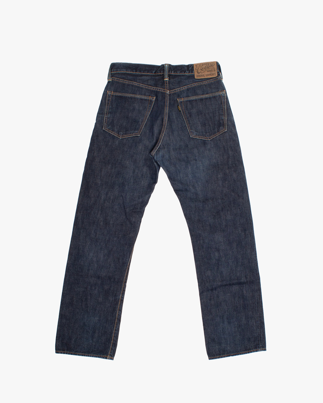 Japanese Repro Pants, 32, Cootie Productions, Dark Wash Blue