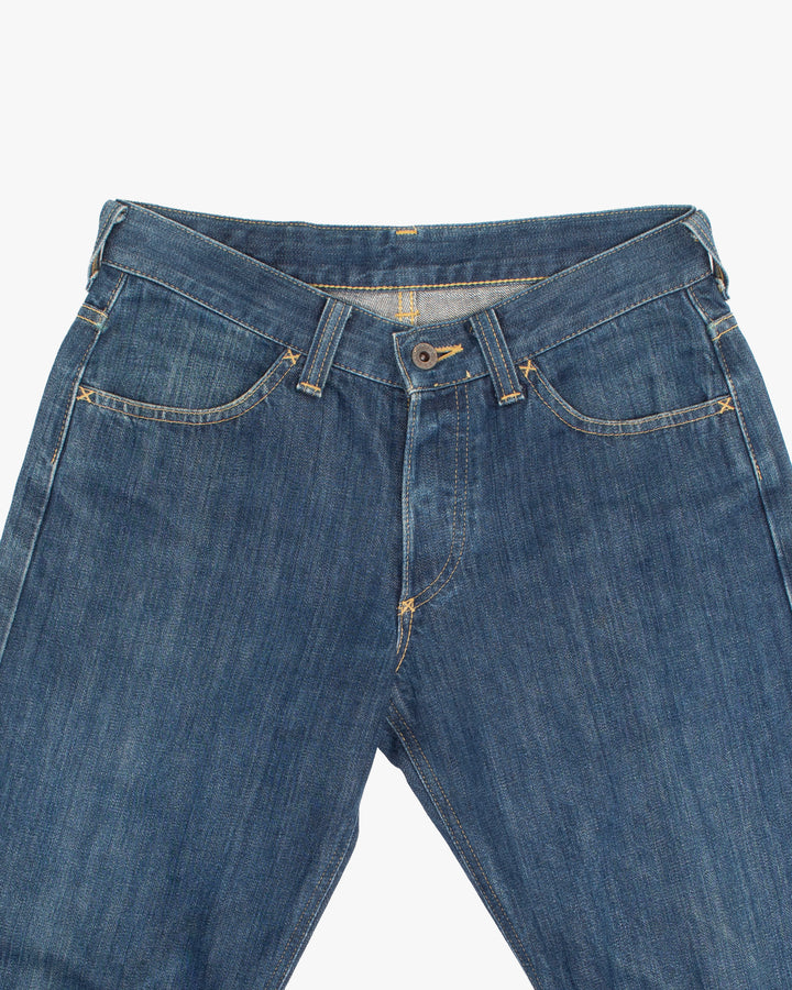 Japanese Repro Pants, 28, Lee, Medium Wash Blue