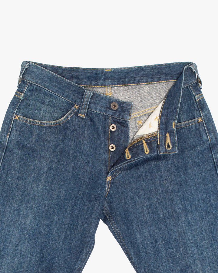 Japanese Repro Pants, 28, Lee, Medium Wash Blue