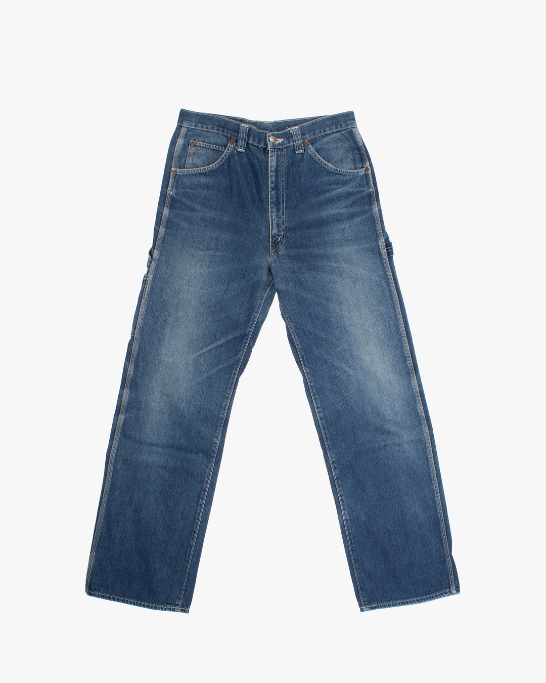 Japanese Repro Denim Jeans, 30, Big John, Light Wash Blue