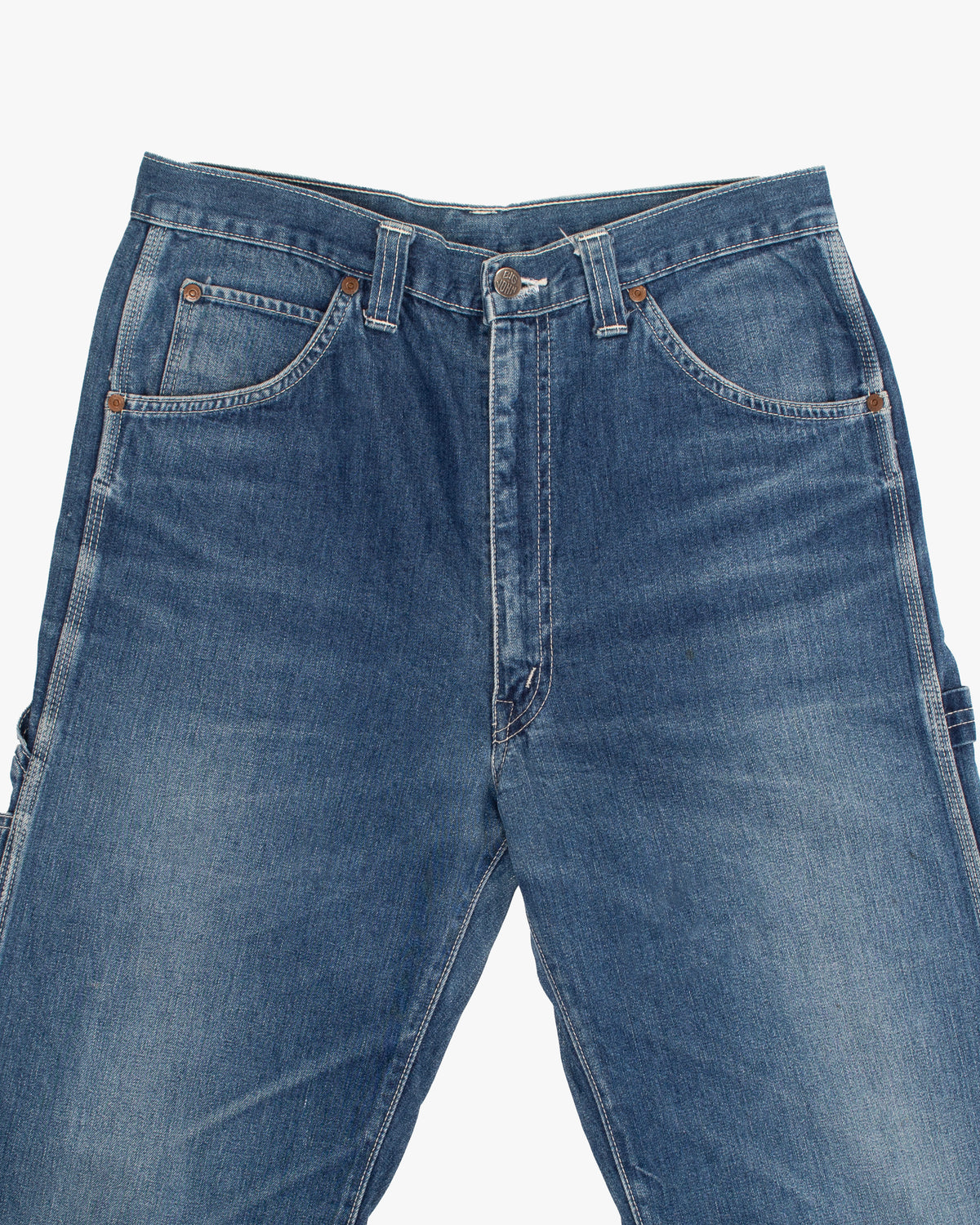 Japanese Repro Denim Jeans, 30, Big John, Light Wash Blue