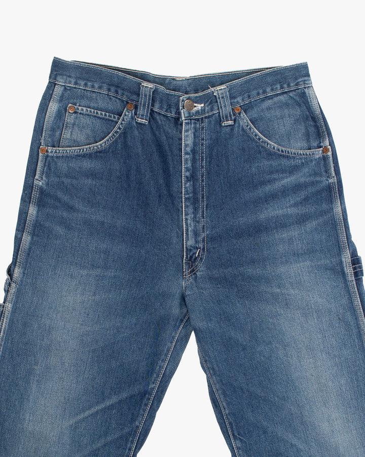 Japanese Repro Denim Jeans, 30, Big John, Light Wash Blue