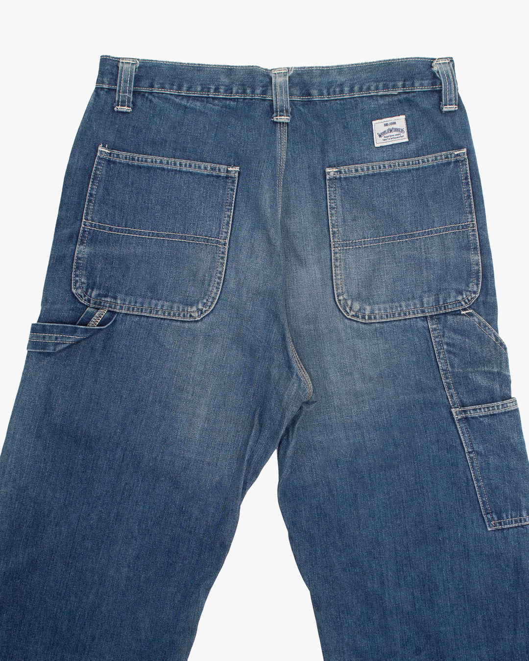 Japanese Repro Denim Jeans, 30, Big John, Light Wash Blue
