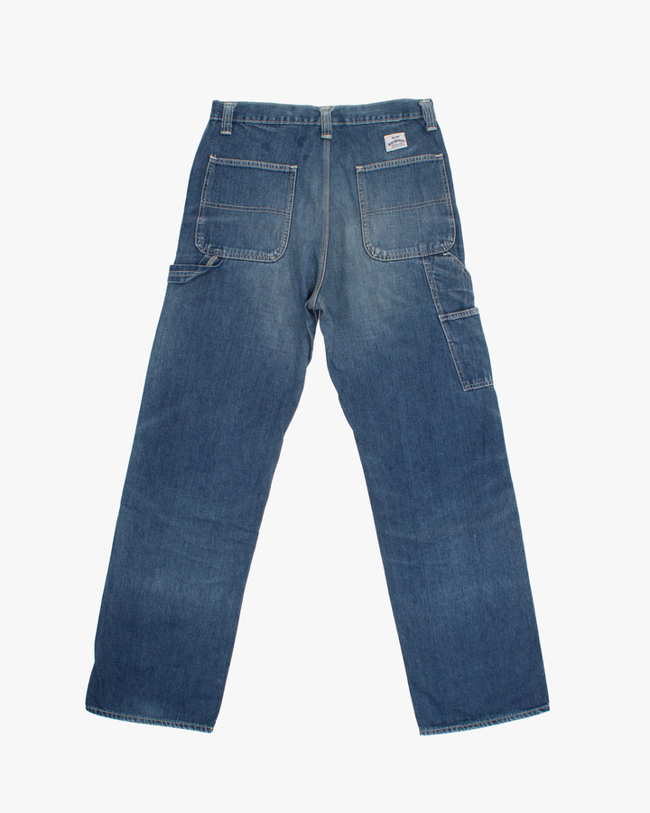 Japanese Repro Denim Jeans, 30, Big John, Light Wash Blue