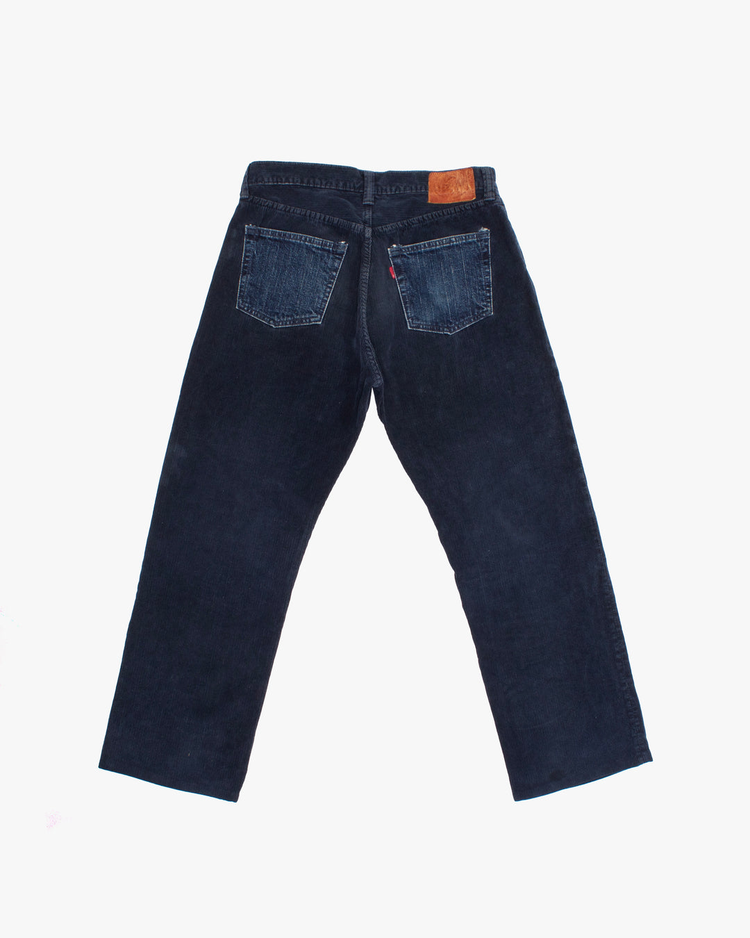 Japanese Repro Denim Jeans, 32, Eternal, Navy Corduroy