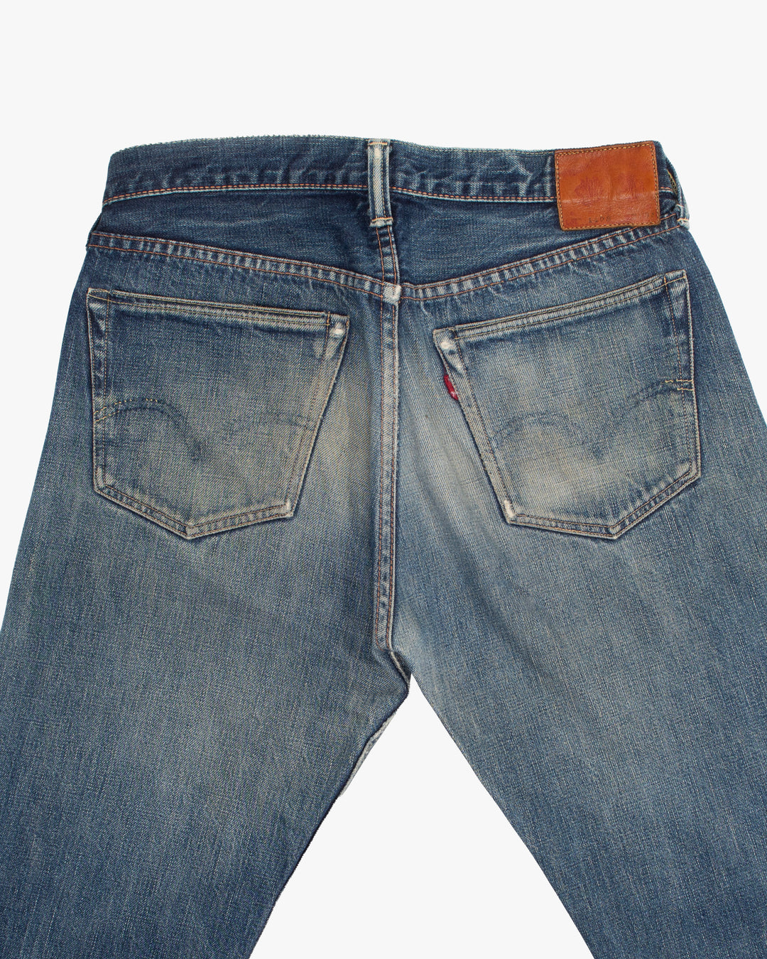 Japanese Repro Denim Jeans, 32, Fullcount Co., Medium Wash Blue