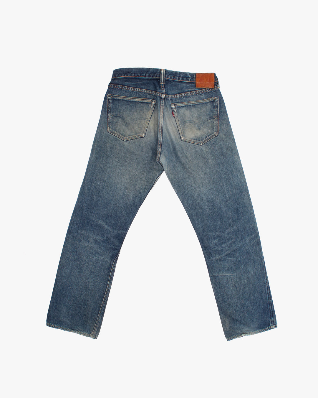Japanese Repro Denim Jeans, 32, Fullcount Co., Medium Wash Blue