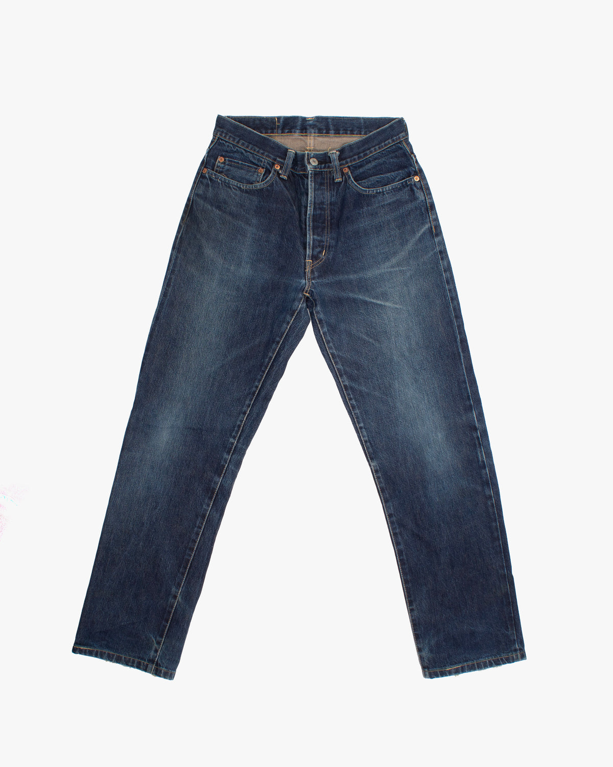 Japanese Repro Denim Jeans, 31, HR Remake, Dark Wash Blue