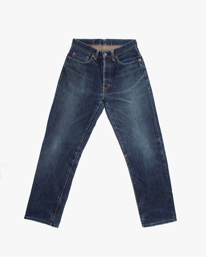 Japanese Repro Denim Jeans, 31, HR Remake, Dark Wash Blue