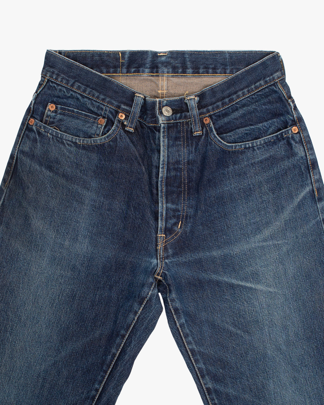 Japanese Repro Denim Jeans, 31, HR Remake, Dark Wash Blue