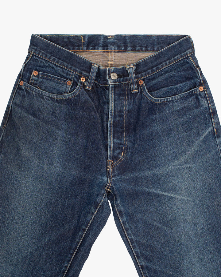 Japanese Repro Denim Jeans, 31, HR Remake, Dark Wash Blue