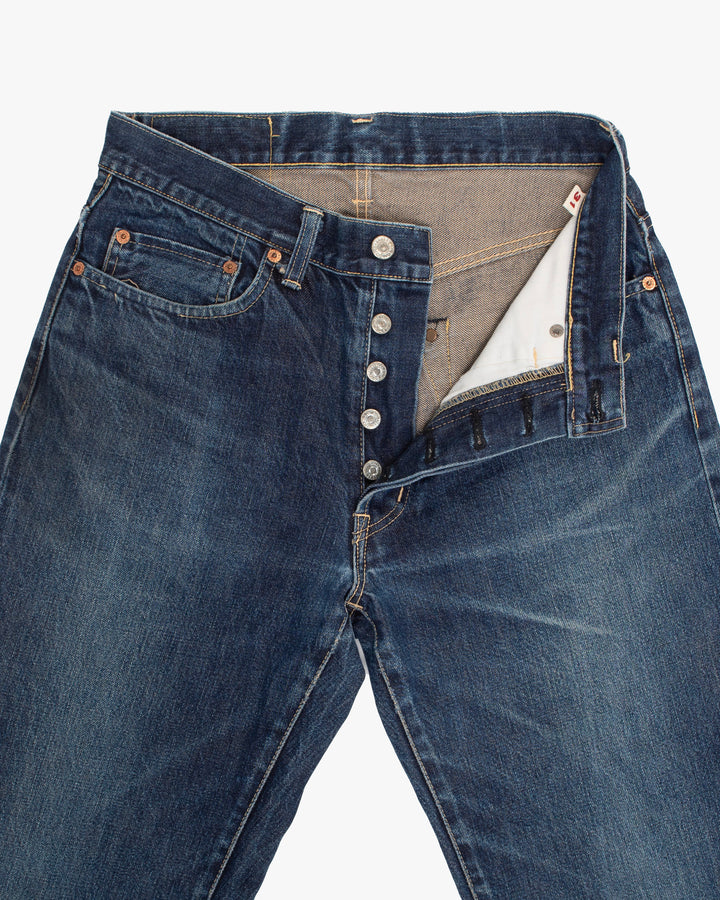 Japanese Repro Denim Jeans, 31, HR Remake, Dark Wash Blue