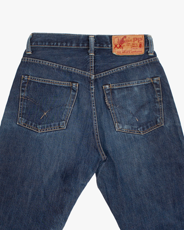 Japanese Repro Denim Jeans, 31, HR Remake, Dark Wash Blue