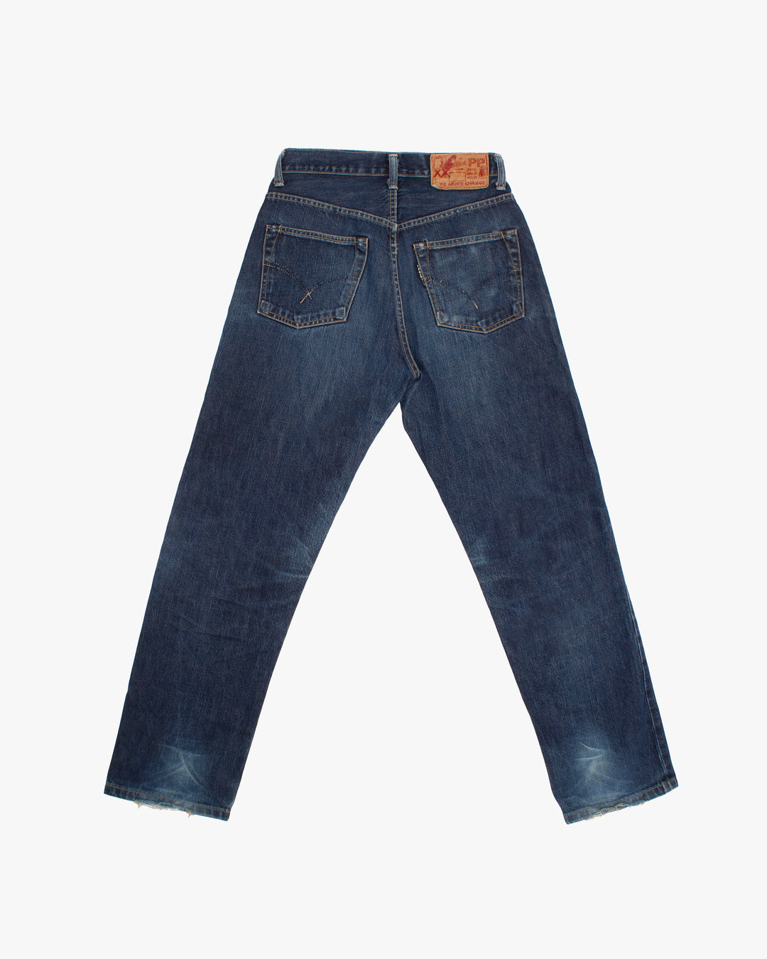 Japanese Repro Denim Jeans, 31, HR Remake, Dark Wash Blue