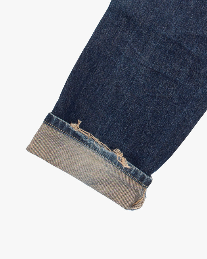 Japanese Repro Denim Jeans, 31, HR Remake, Dark Wash Blue