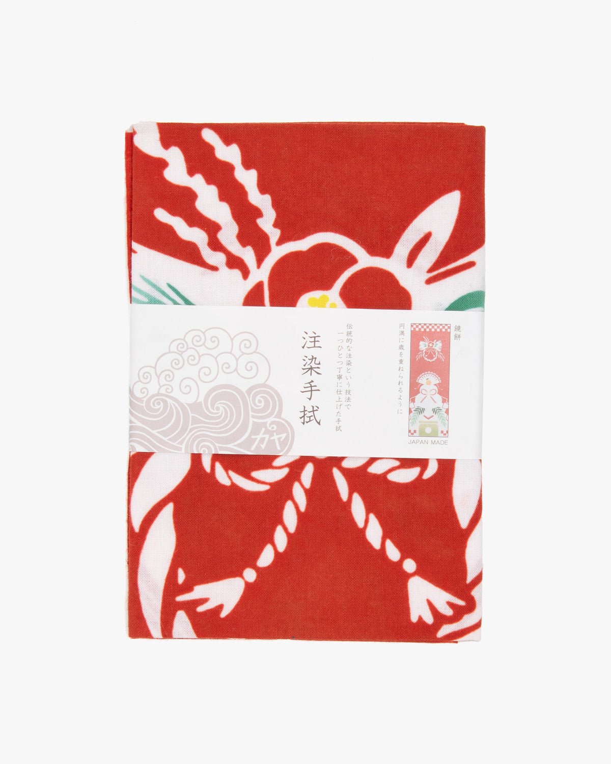 Tenugui, Chusen-Zome, Kagami Mochi