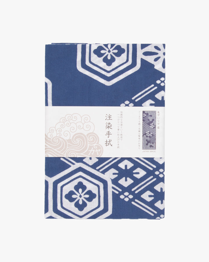 Tenugui, Chusen-Zome, Indigo Kikkou