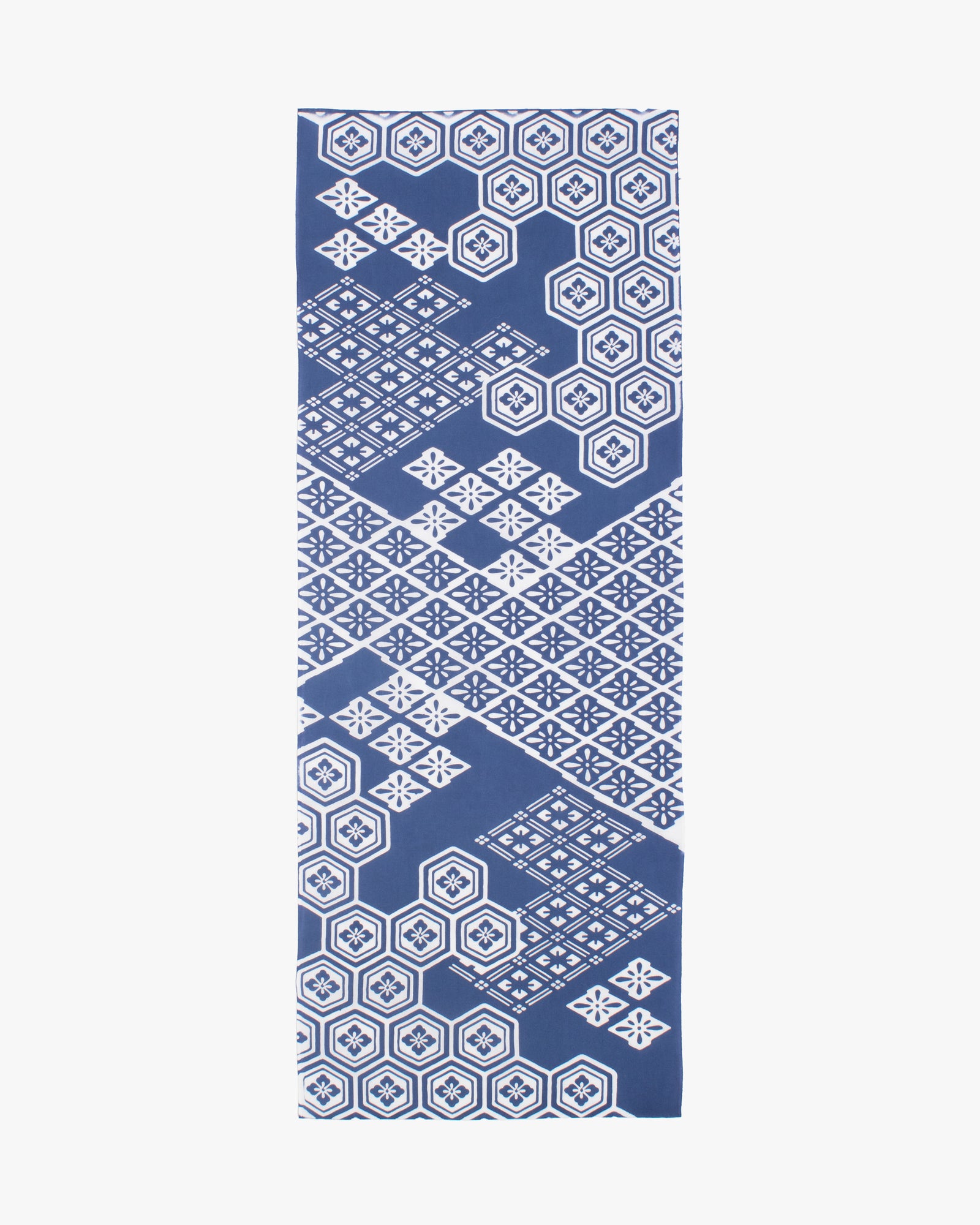 Tenugui, Chusen-Zome, Indigo Kikkou
