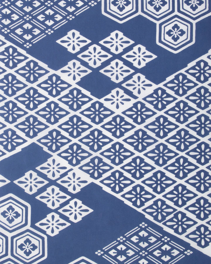 Tenugui, Chusen-Zome, Indigo Kikkou