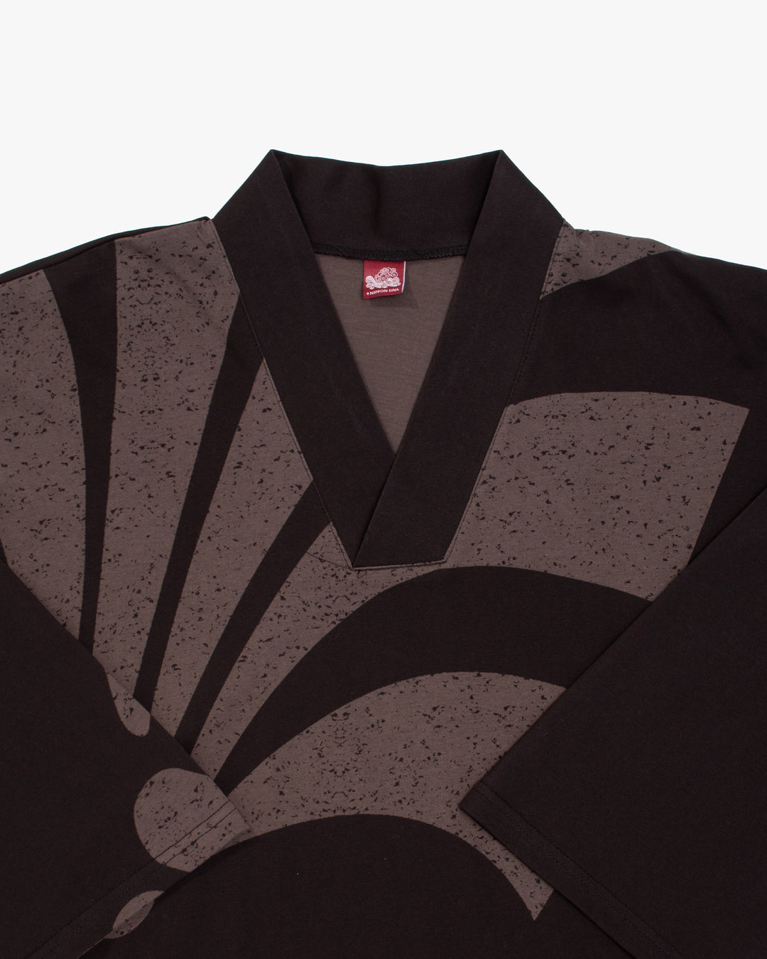 Wa-Modern, V-Neck Tunic, Faded Brown