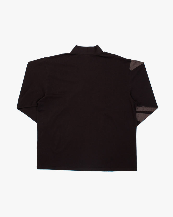 Wa-Modern, V-Neck Tunic, Faded Brown