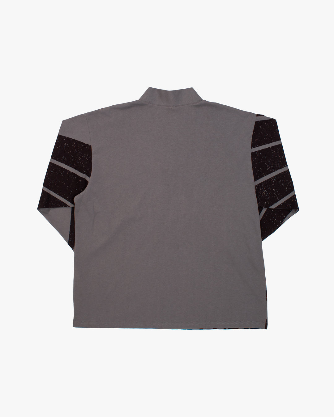 Wa-Modern, V-Neck Tunic, Gray