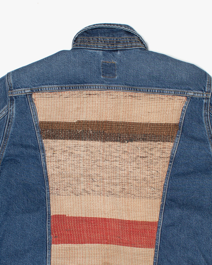 Kiriko Custom, Lee Jacket, Patched with Sakiori and Maekake Apron