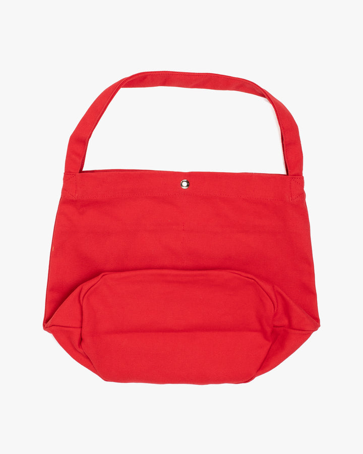 Wa Modern Tote, Red Manekineko