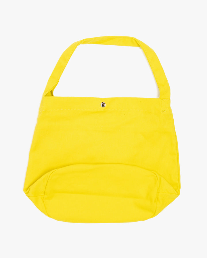 Wa Modern Tote, Yellow Daruma