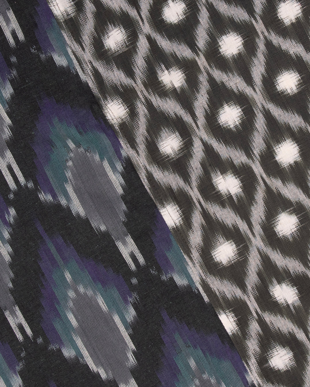 Kiriko Original Scarf, Double Split, Indian Kasuri, 
