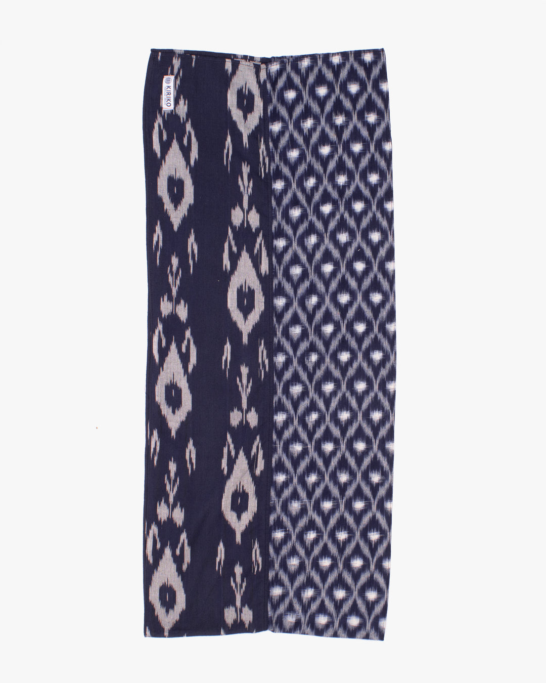 Kiriko Original Scarf, Double Split, Indian Kasuri, 