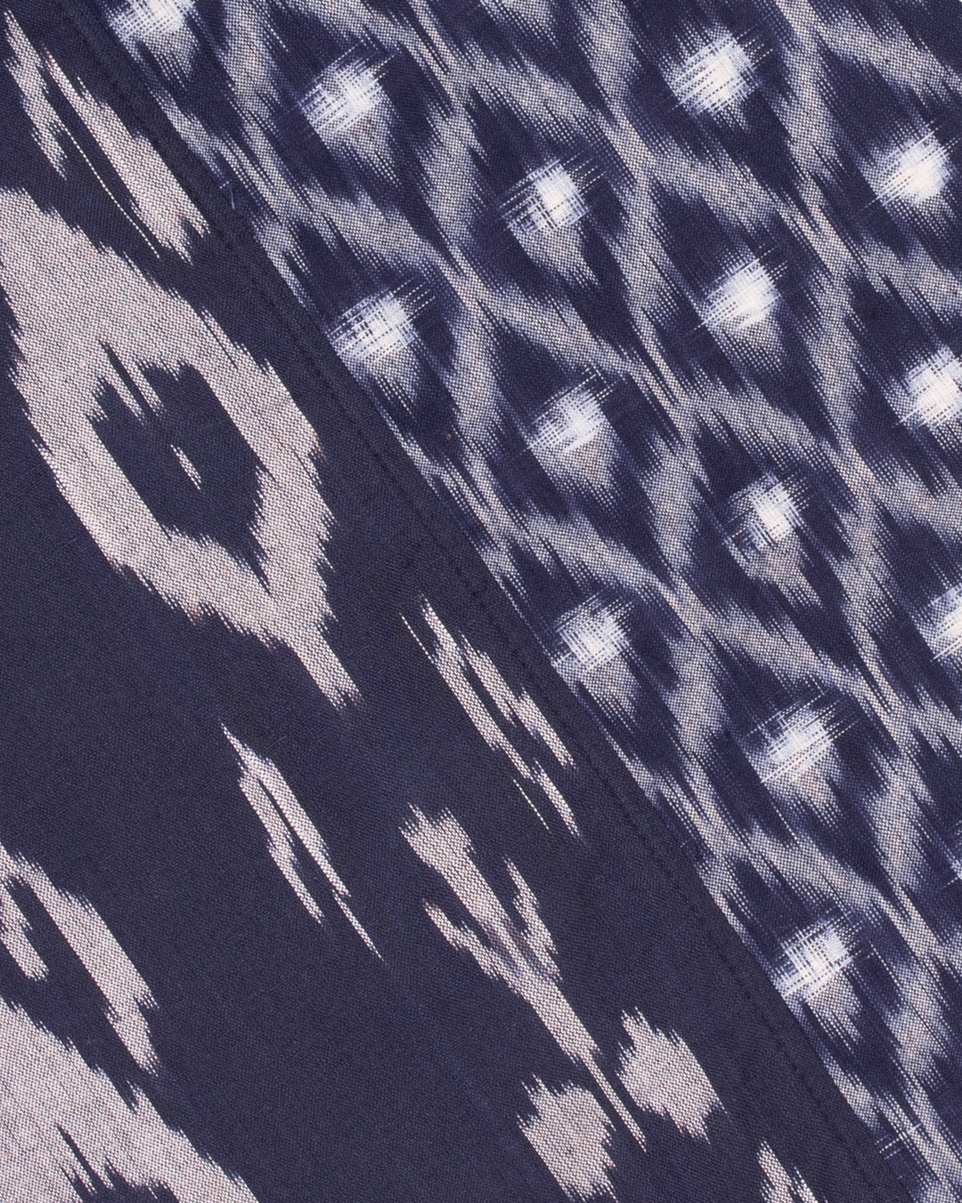 Kiriko Original Scarf, Double Split, Indian Kasuri, 