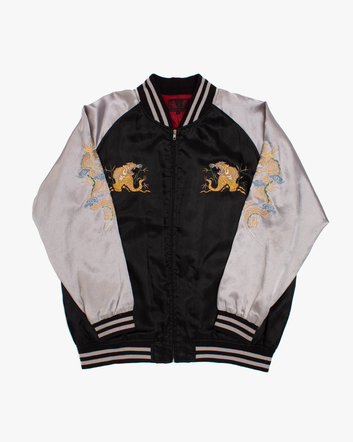 Japanese Repro Souvenir Jacket, 4L, Isshi Nyokyo, Legend of Japan Back