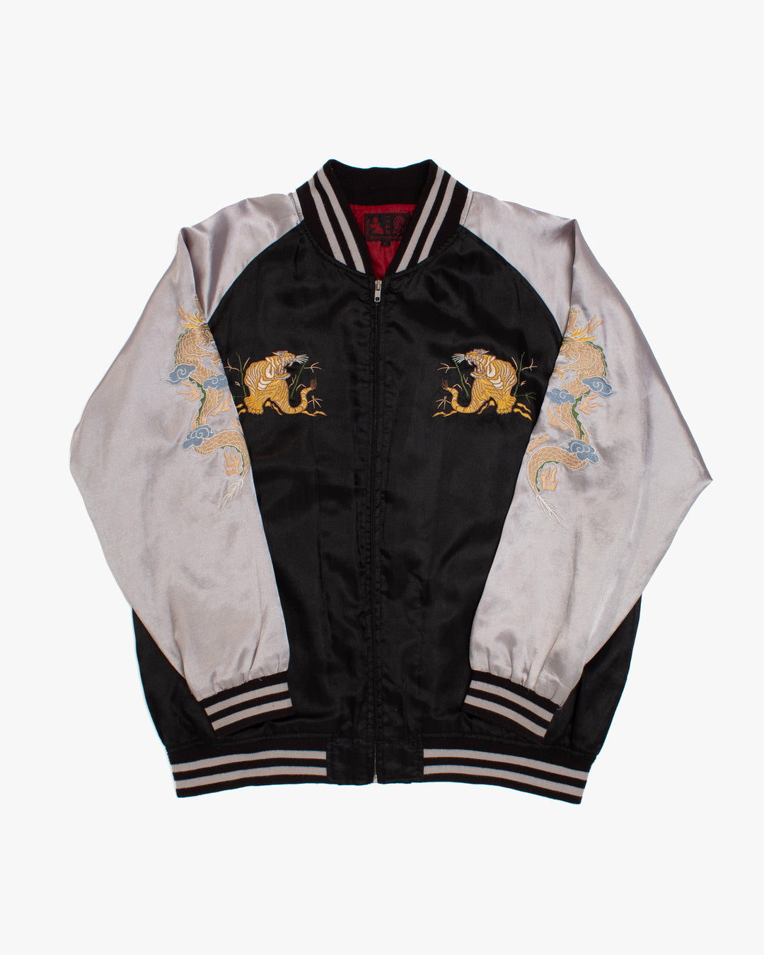 Japanese Repro Souvenir Jacket, 4L, Isshi Nyokyo, Legend of Japan Back