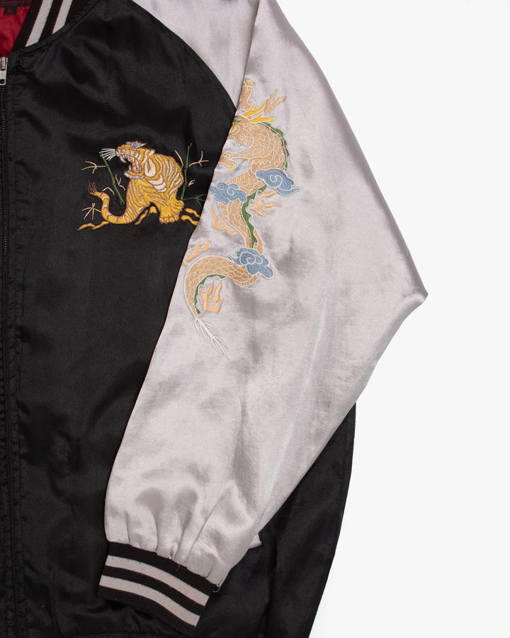 Japanese Repro Souvenir Jacket, 4L, Isshi Nyokyo, Legend of Japan Back