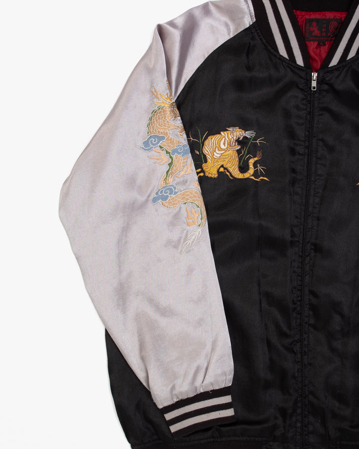 Japanese Repro Souvenir Jacket, 4L, Isshi Nyokyo, Legend of Japan Back