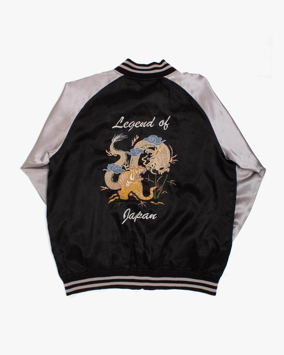 Japanese Repro Souvenir Jacket, 4L, Isshi Nyokyo, Legend of Japan Back