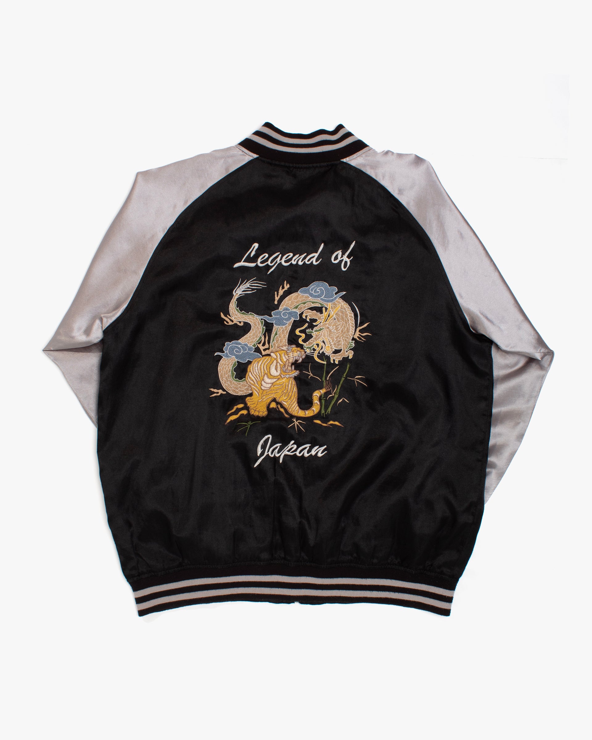 Japanese Repro Souvenir Jacket, 4L, Isshi Nyokyo, Legend of Japan